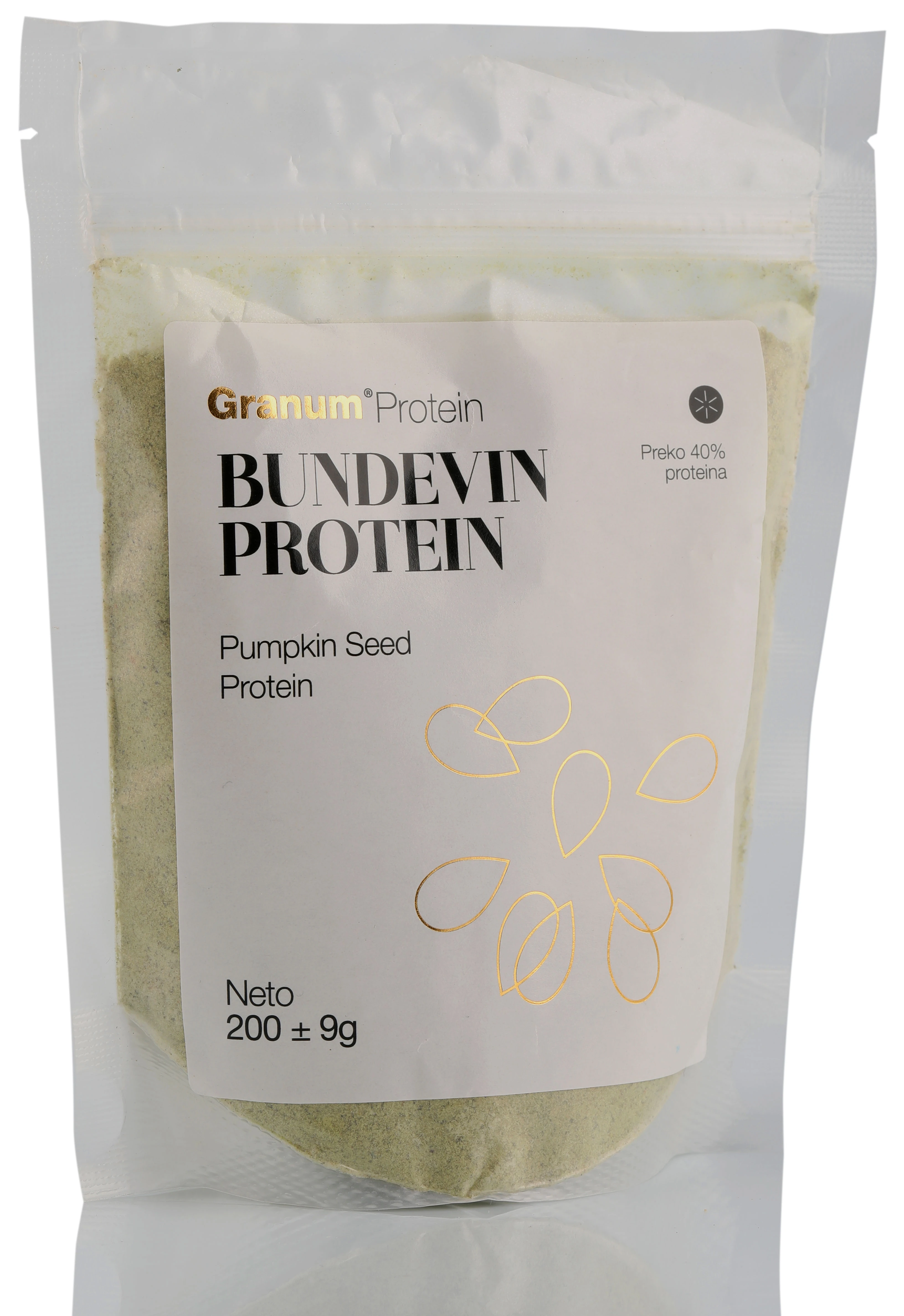 Bundevin protein 200 g Granum